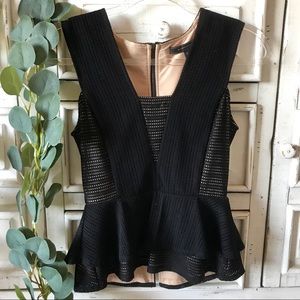 BCBG MaxArzia top size XS, black.